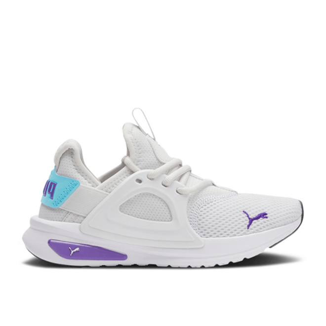 Puma Softride Enzo Evo Big Kid 'Grey Team Violet'