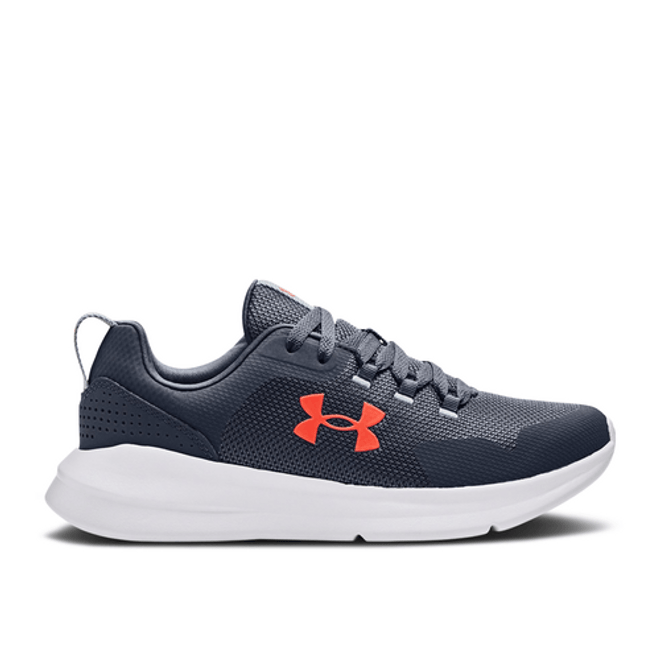 Under Armour Essential 'Downpour Grey Orange' 3022954-405