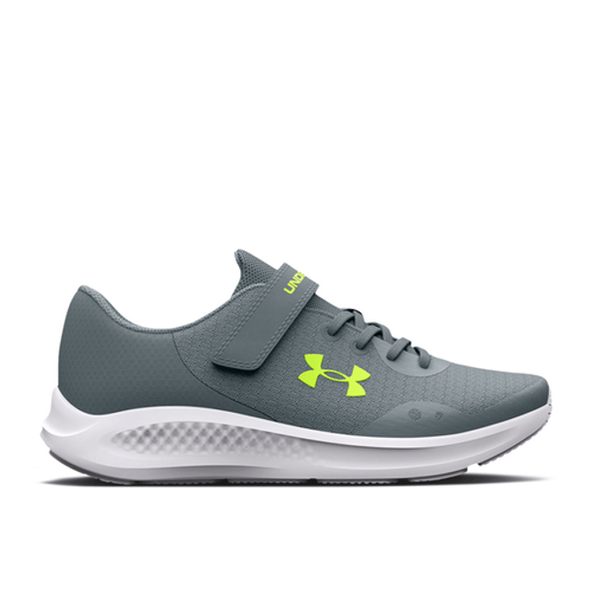 Under Armour Charged Pursuit AC PS 'Harbor Blue Lime' 3024988-400