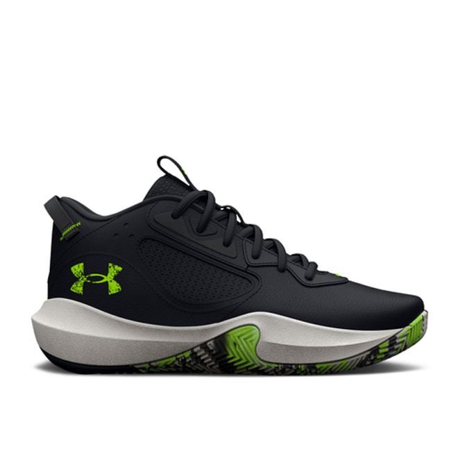 Under Armour Lockdown 6 GS 'Black Lime' 3025617-004