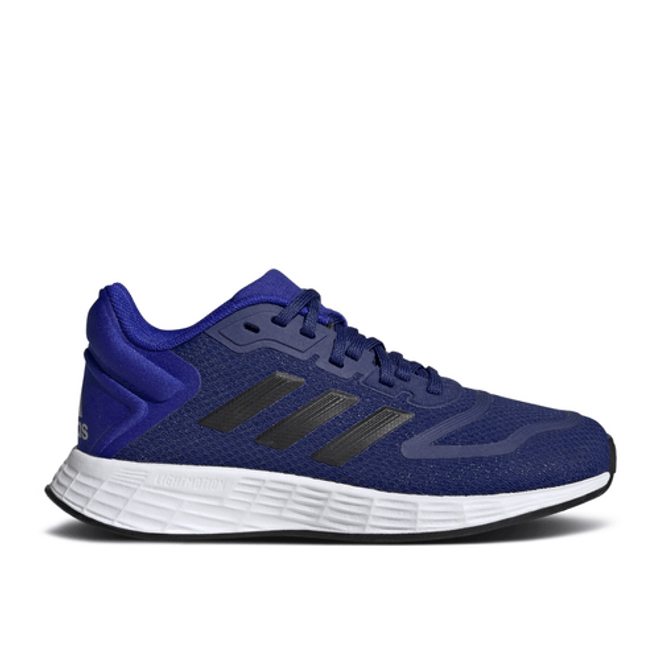 adidas Duramo 10 J 'Lucid Blue Black'