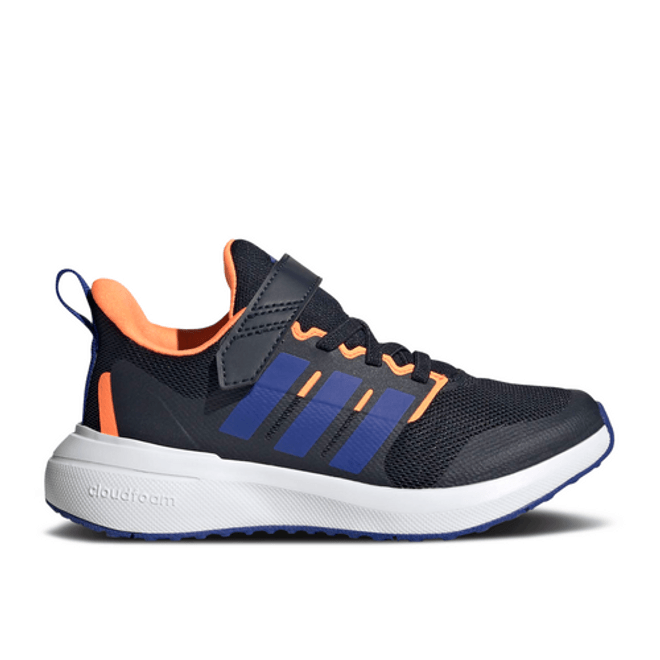 adidas FortaRun 2.0 EL Little Kid 'Legend Ink Screaming Orange' HP5451