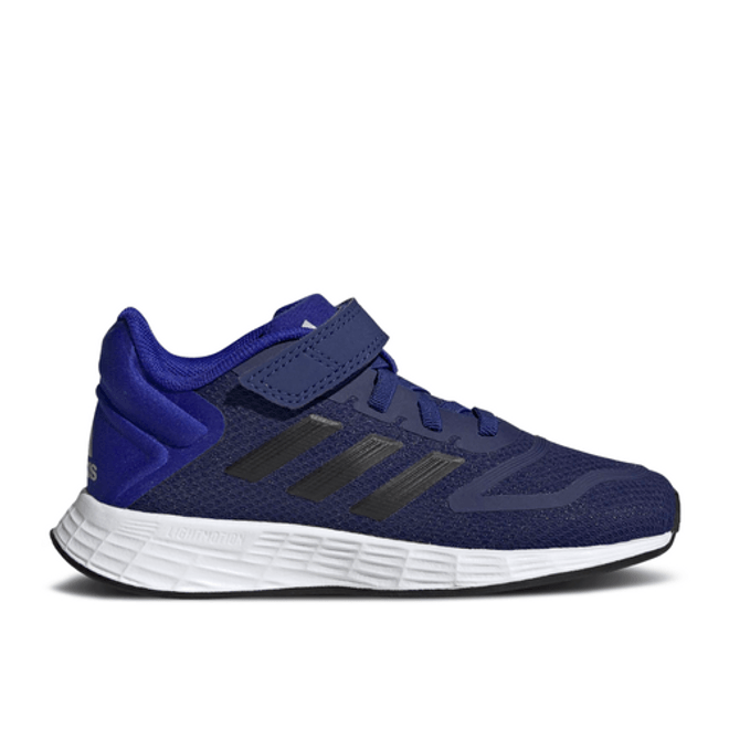 adidas Duramo 10 Little Kid 'Lucid Blue Black' HP5818