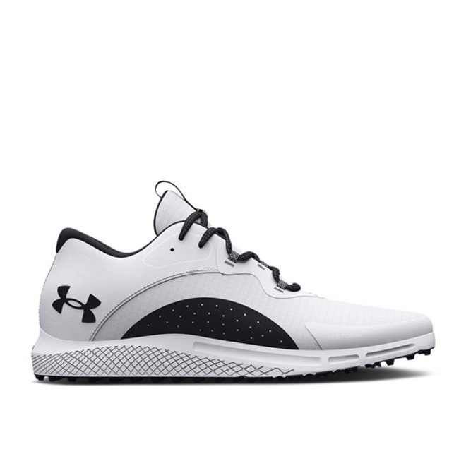 Under Armour Charged Draw 2 Spikeless Golf 'White Black' 3026399-100