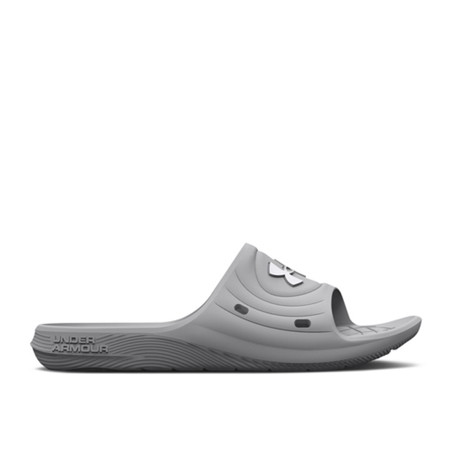 Under Armour Wmns Locker 4 Slide 'Mod Grey' 3027013-100