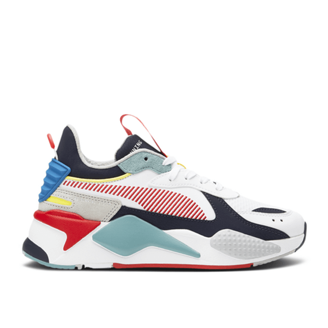 Puma RS-X Jr 'Parisian White Blue Red' 386894-01