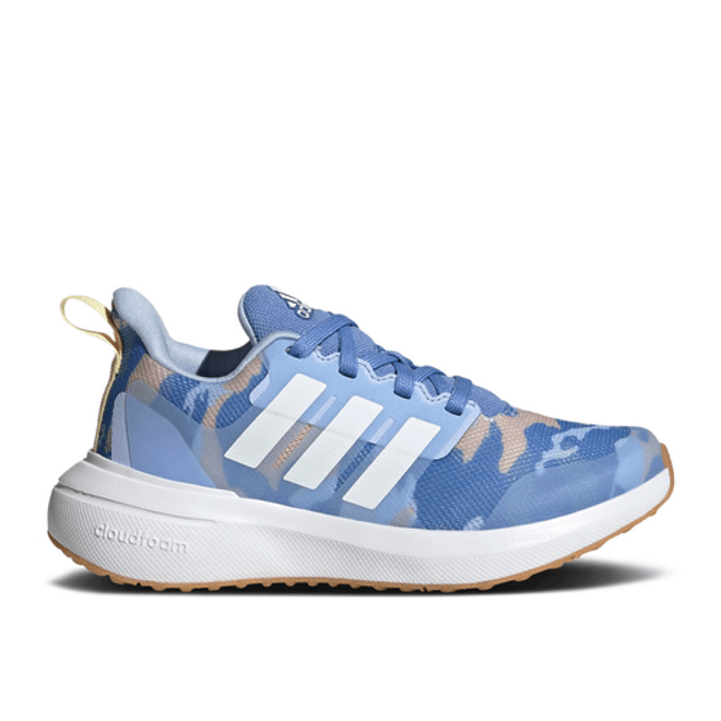 adidas FortaRun 2.0 Cloudfoam Sport J 'Blue Fusion Camo' GZ9756