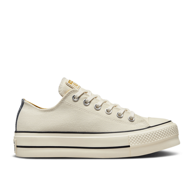 Converse Wmns Chuck Taylor All Star Lift Platform Low 'Denim - Egret'