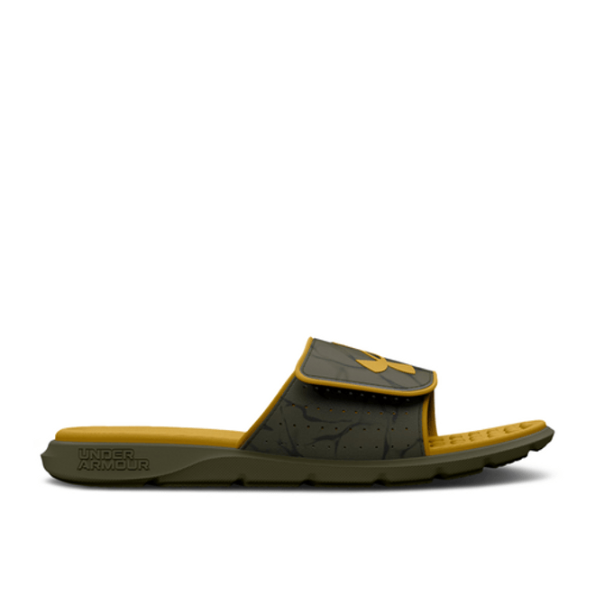 Under Armour Ignite Pro Graphic Strap Slide 'Marine Green' 3026024-300