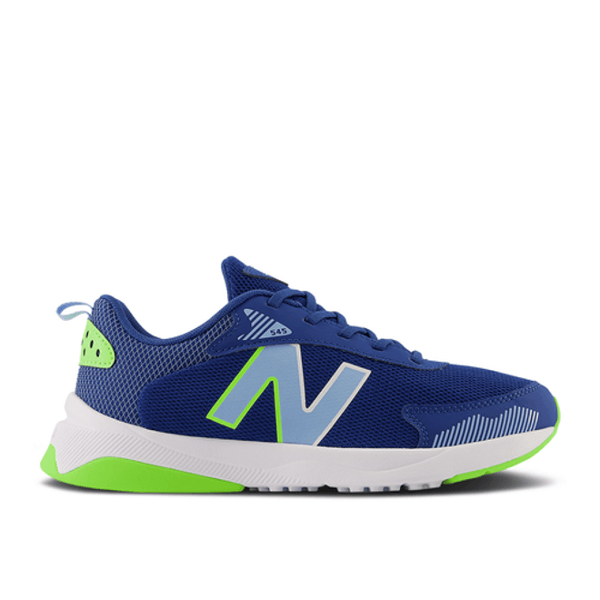 New Balance Dynasoft 545 Big Kid Wide 'Blue Pixel Green' GK545AB1-W