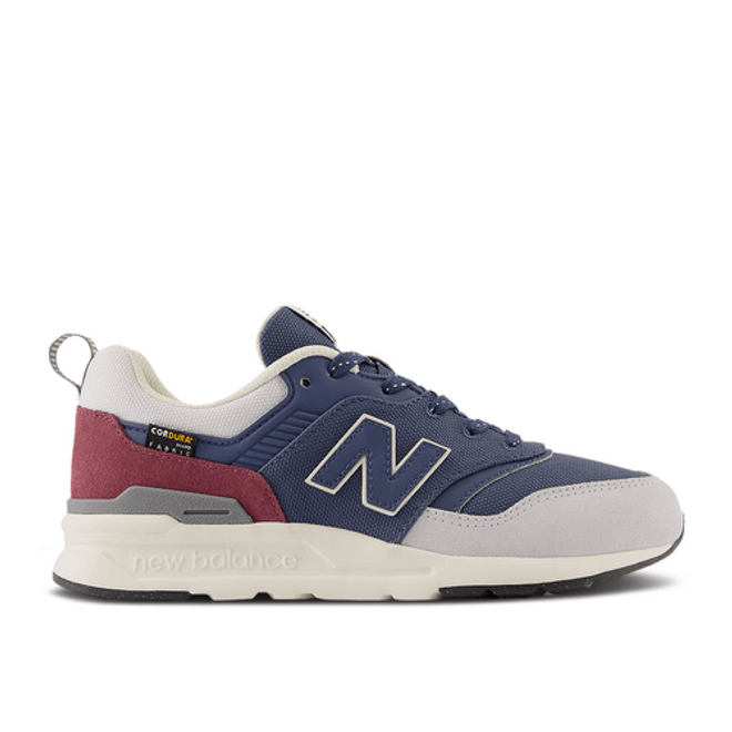 New Balance 997H Big Kid 'Vintage Indigo Burgundy' GR997HWK