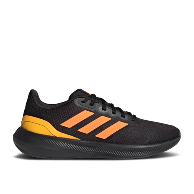 adidas Runfalcon 3.0 Cloudfoam Low 'Black Screaming Orange'