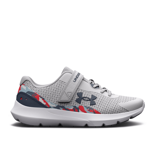 Under Armour Surge 3 PS 'Halo Grey Red Camo' 3026690-101