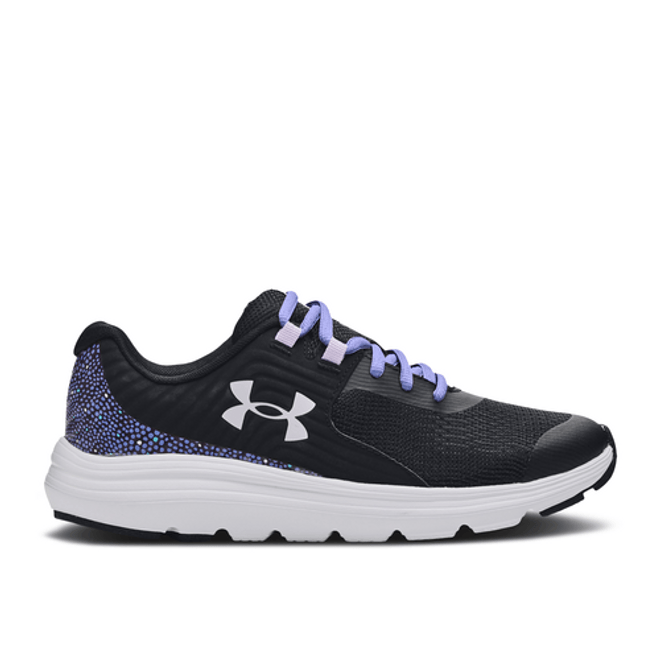 Under Armour Outhustle Print GS 'Baja Blue Spotted' 3025061-002