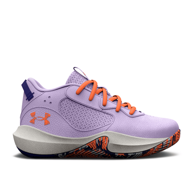 Under Armour Lockdown 6 PS 'Nebula Purple Coral' 3025618-500