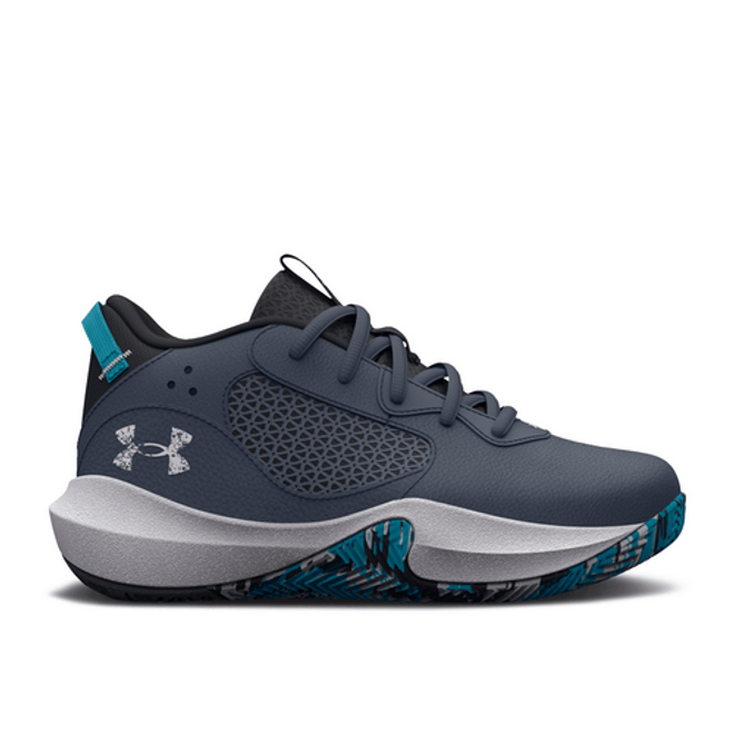 Under Armour Lockdown 6 PS 'Downpour Grey Blue' 3025618-400