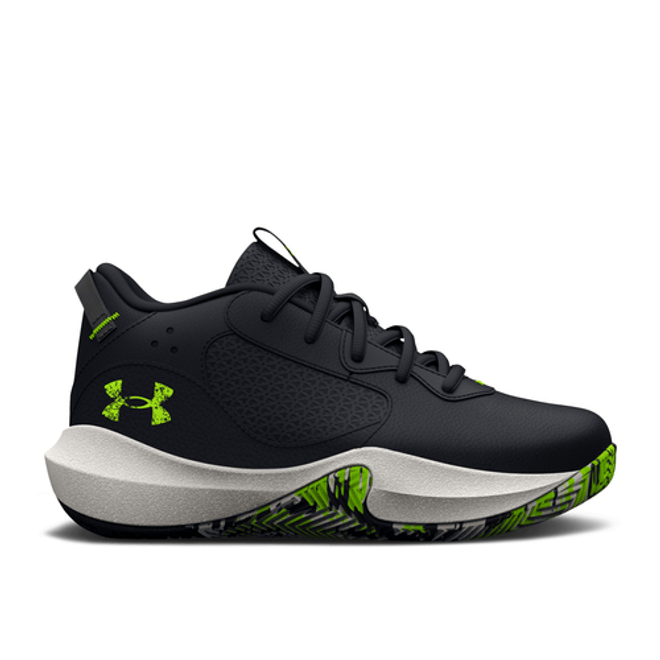 Under Armour Lockdown 6 PS 'Black Lime' 3025618-004