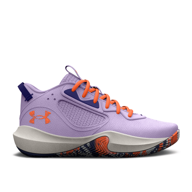 Under Armour Lockdown 6 GS 'Nebula Purple Coral' 3025617-500