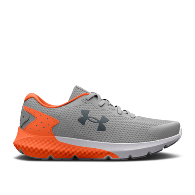 Under Armour Rogue 3 PS 'Grey Orange Blast' 3024982-103