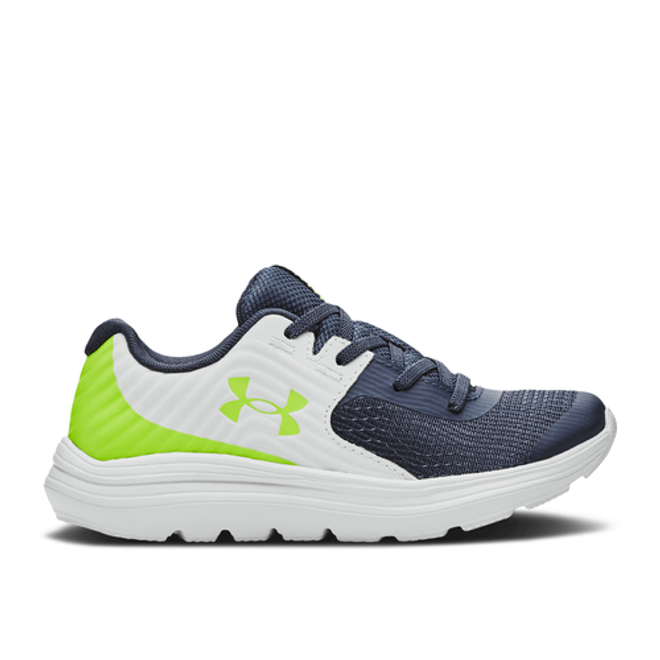 Under Armour Outhustle AL PS 'Downpour Grey Lime' 3024830-403