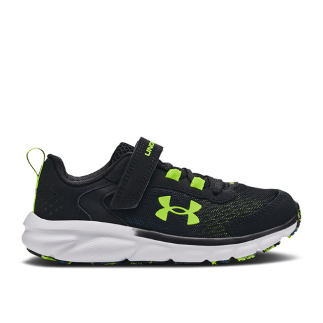 Under Armour Assert 9 AC PS 'Black Lime' 3024635-006