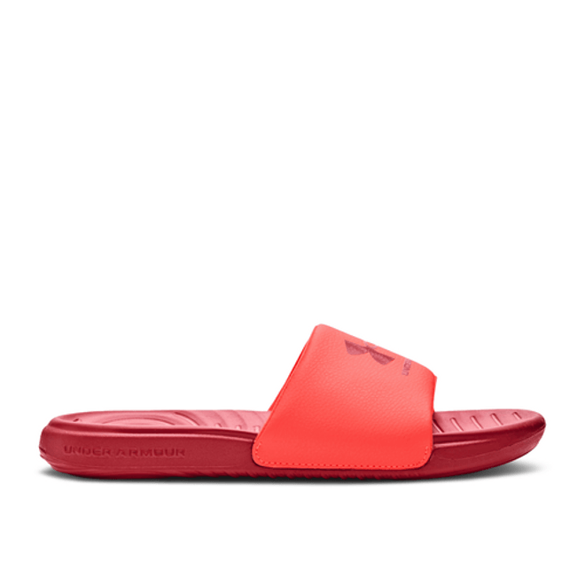 Under Armour Ansa Fixed Slide GS 'After Burn Chakra' 3023789-802