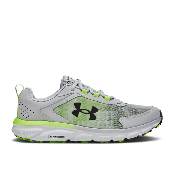 Under Armour Charged Assert 9 Marble 'Mod Grey Lime Surge' 3024852-102