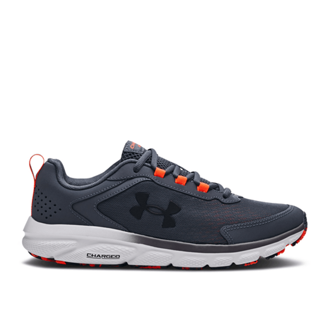 Under Armour Charged Assert 9 Marble 'Downpour Grey Orange' 3024852-401