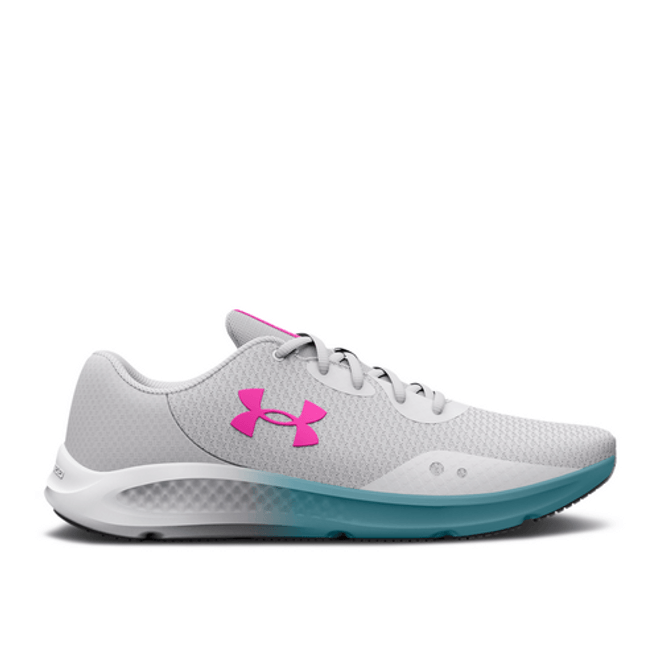 Under Armour Wmns Charged Pursuit 3 'Grey Pink Blue' 3024889-104