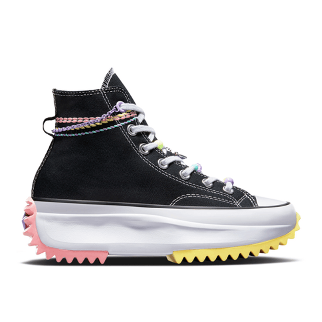 Converse Wmns Run Star Hike Platform High 'Embroidered Bracelet' A06846C