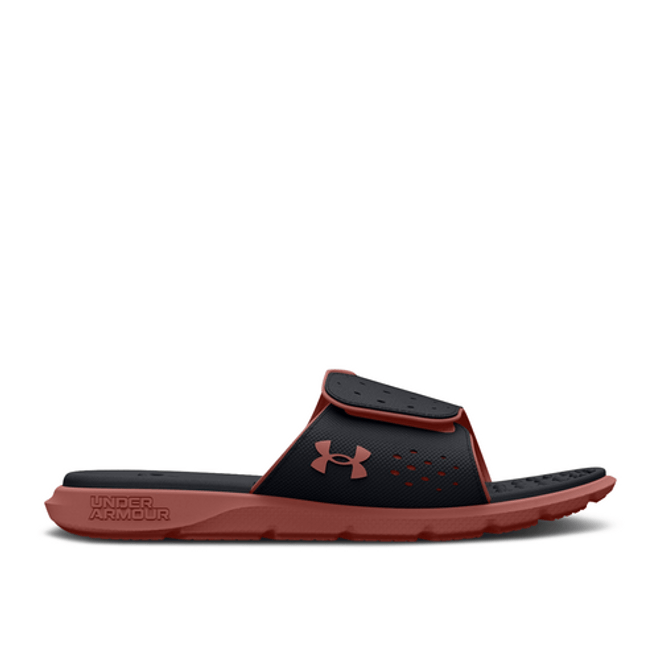 Under Armour Wmns Ignite Pro Slide 'Black Red Fusion' 3026027-003