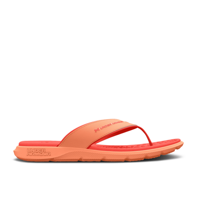 Under Armour Wmns Ignite Pro Marbella Sandal 'Orange Tropic' 3026030-800