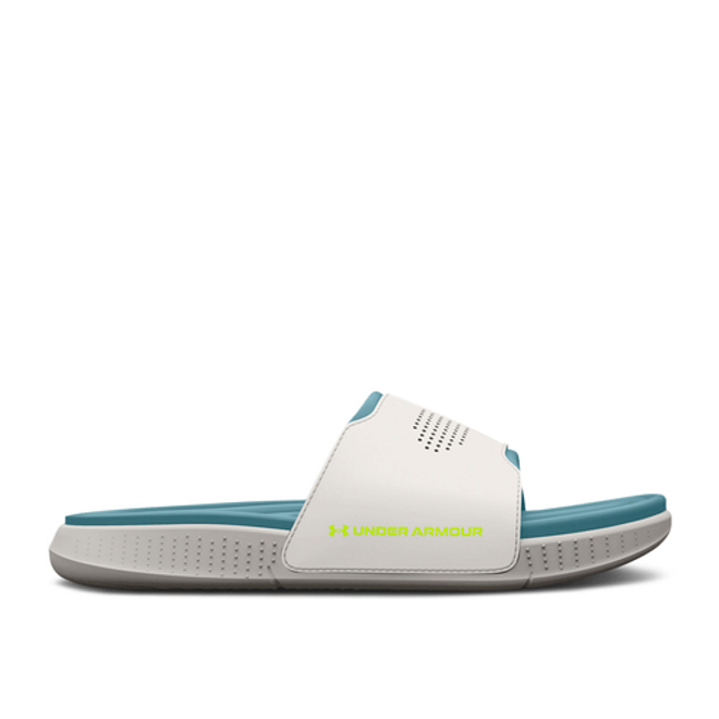 Under Armour Ansa Elevate Slide 'Grey Mist Still Water' 3025044-102