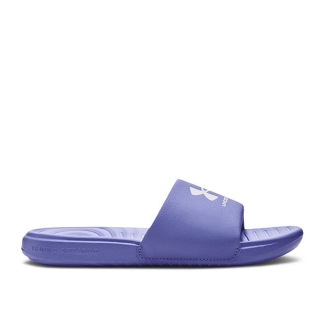 Under Armour Wmns Ansa Fixed Slide 'Baja Blue' 3023772-404