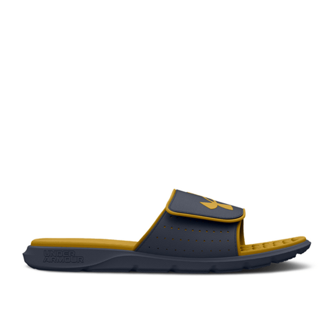 Under Armour Ignite Pro Slide 'Downpour Grey Yellow' 3026023-402