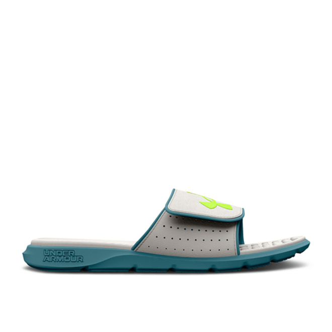 Under Armour Ignite Pro Slide 'Grey Mist Still Water' 3026023-102