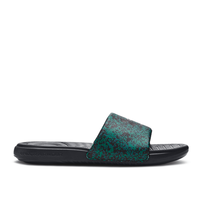 Under Armour Ansa Graphic Slide 'Coastal Teal Camo' 3024434-306