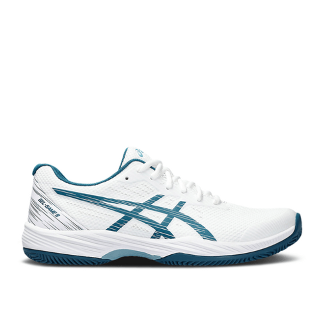 ASICS Gel Game 9 Clay OC 'White Restful Teal'