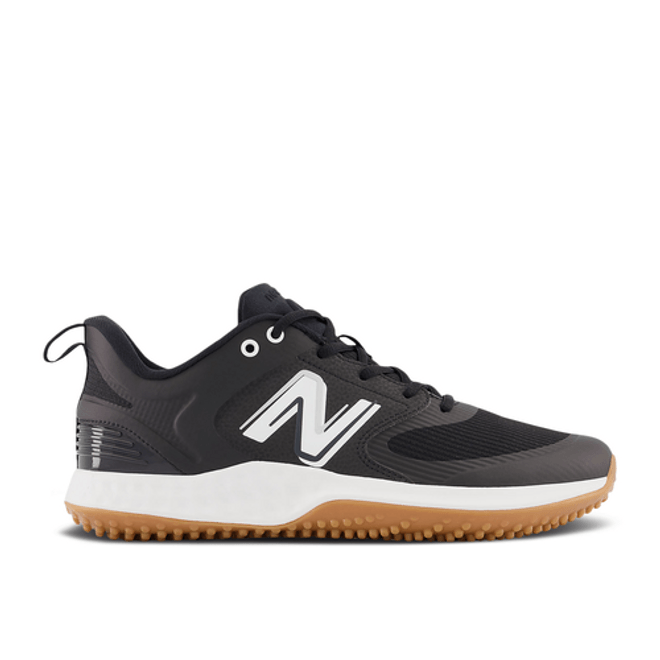 New Balance Fresh Foam 3000v6 Turf 'Black White Gum' T3000BK6