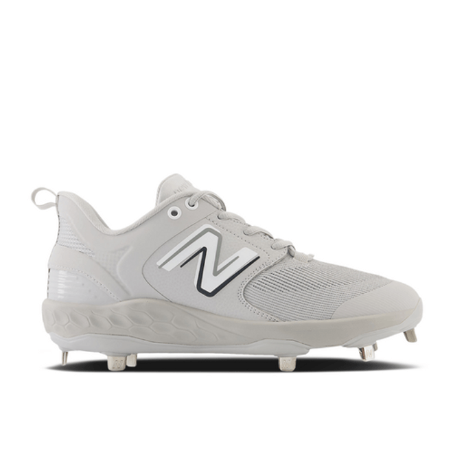 New Balance Fresh Foam X 3000v6 Metal 2E Wide 'Grey White' L3000TG6-2E