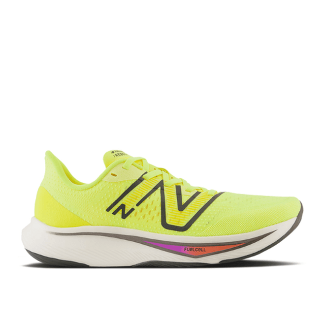 New Balance FuelCell Rebel v3 2E Wide 'Cosmic Pineapple Neon Dragonfly' MFCXCP3-2E