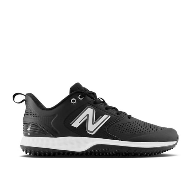 New Balance Fresh Foam 3000 v6 TF 2E Wide 'Black White' T3000SK6-2E