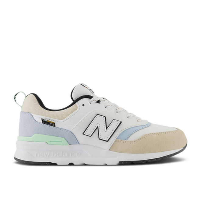 New Balance 997H Little Kid Wide 'White Bright Sky' PR997HWI-W