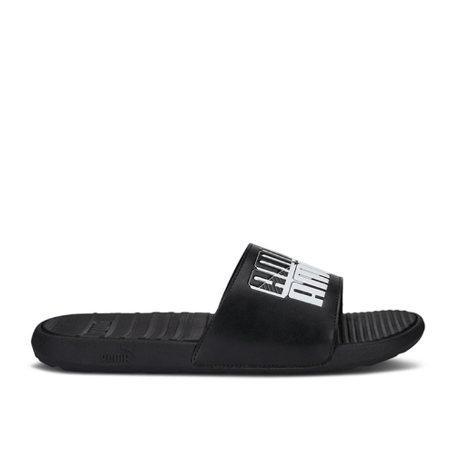 Puma Cool Cat Power Slide 'Black Steel Grey'