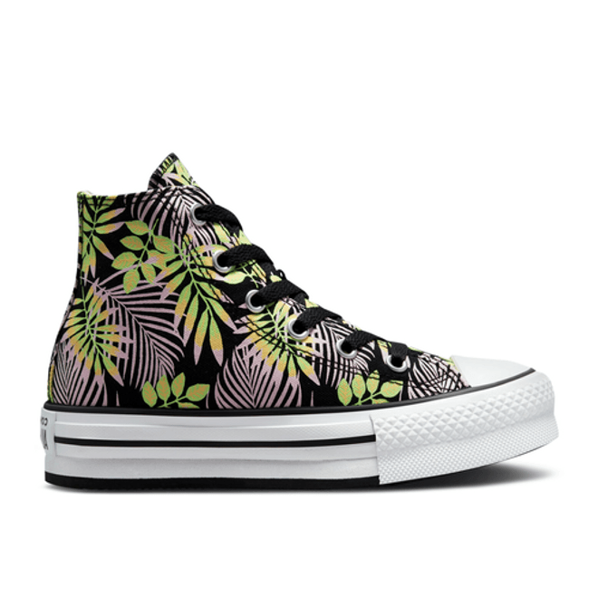 Converse Chuck Taylor All Star EVA Lift Platform High GS 'Bright Plants'