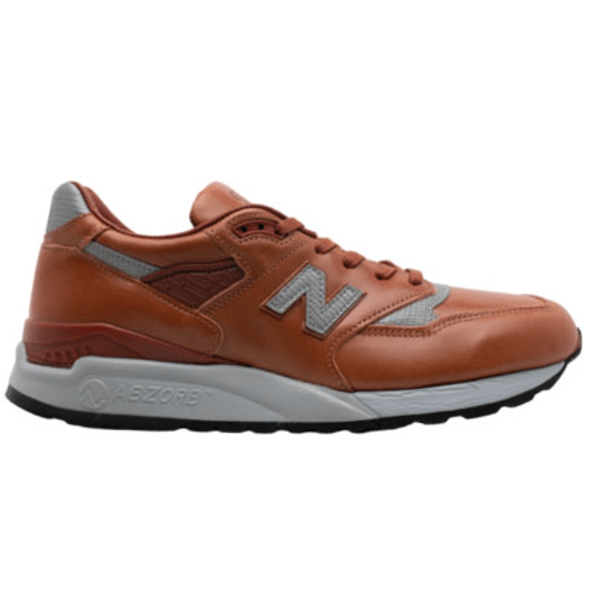 New Balance 998 Made in USA Horween Leather 'Age of Exploration' M998BESP