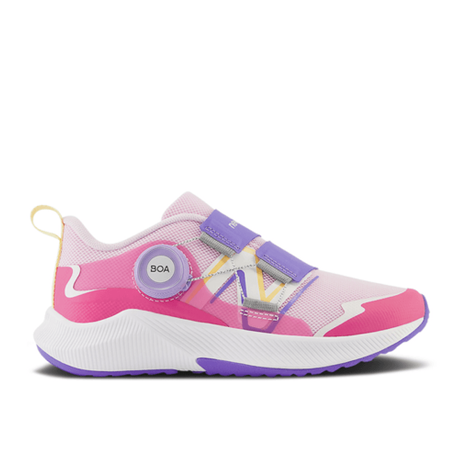 New Balance Dynasoft Reveal v4 BOA Little Kid Wide 'Light Raspberry' PTRVLRP4-W