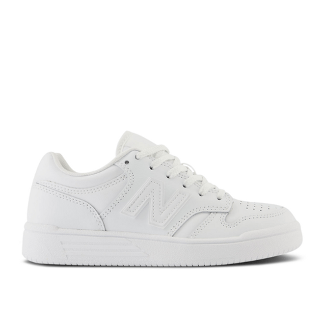 New Balance 480 Little Kid Wide 'Triple White' PSB4803W-W