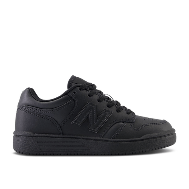 New Balance 480 Little Kid Wide 'Triple Black'