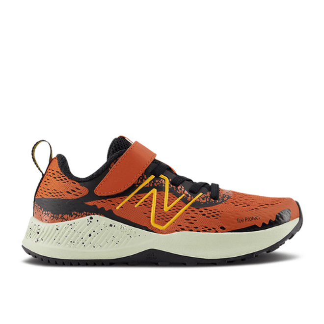 New Balance DynaSoft Nitrel v5 Bungee Lace Little Kid 'Cayenne Black' PANTRLM5